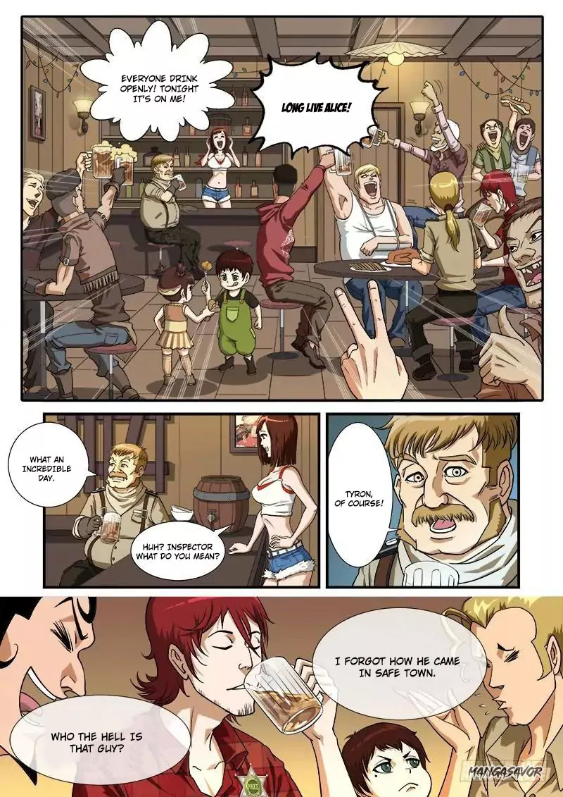 Gunfire - Manhua Chapter 4 - page 9