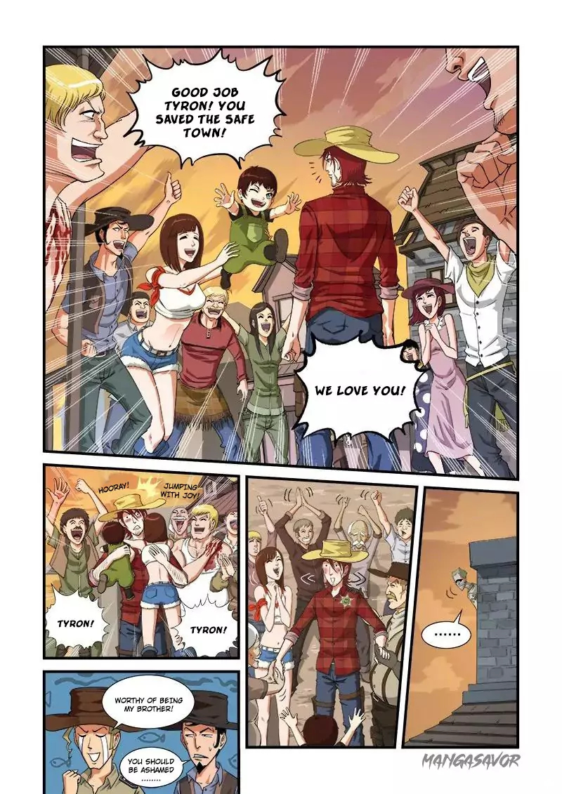 Gunfire - Manhua Chapter 3 - page 10