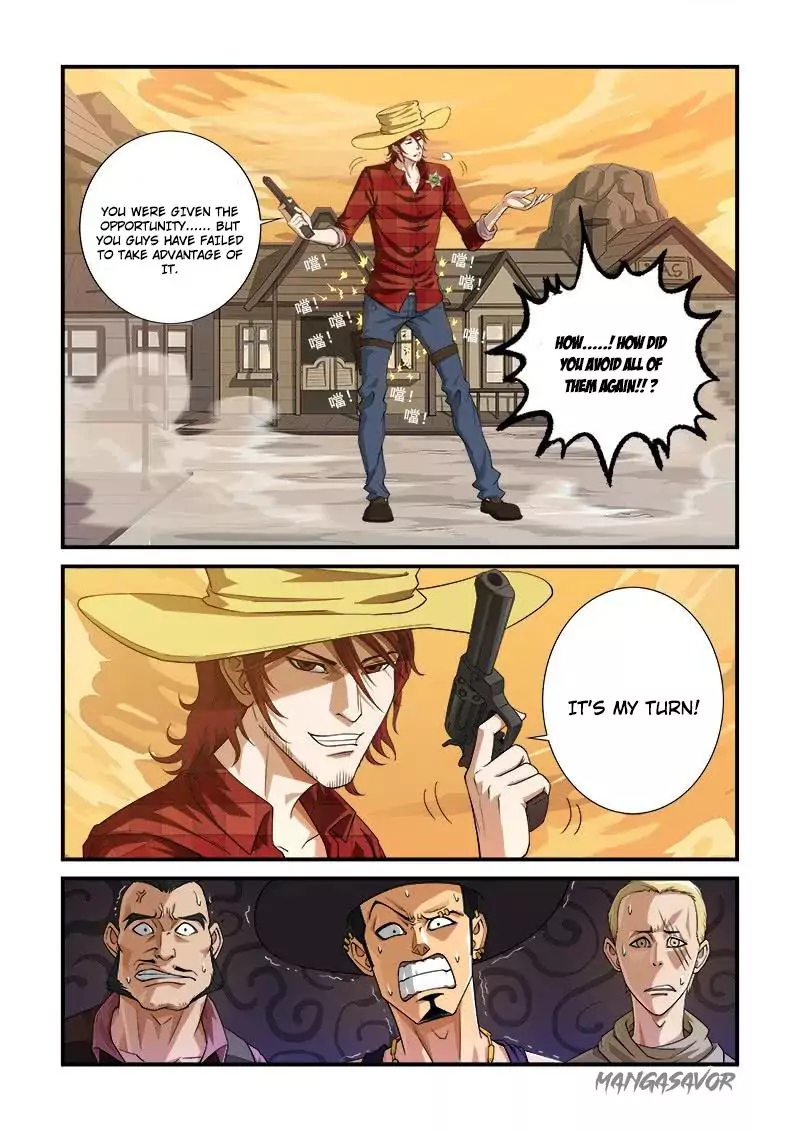 Gunfire - Manhua Chapter 3 - page 4