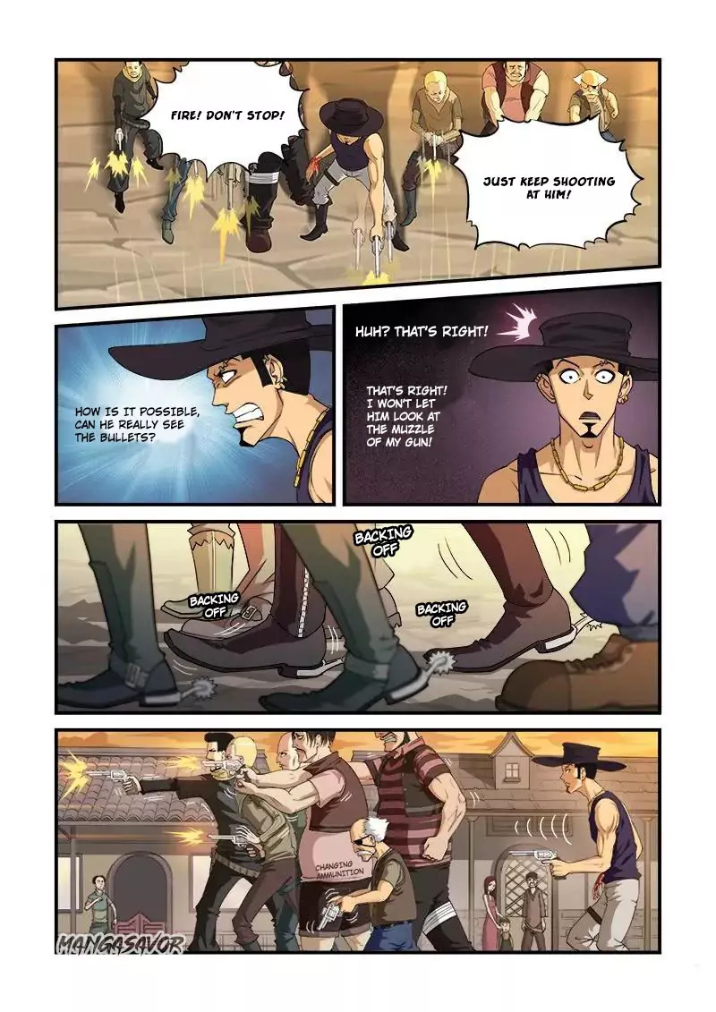 Gunfire - Manhua Chapter 3 - page 5