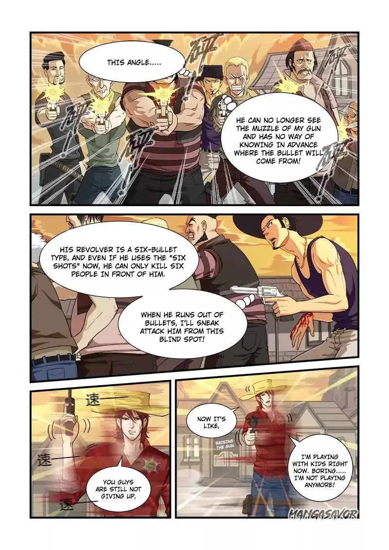 Gunfire - Manhua Chapter 3 - page 6