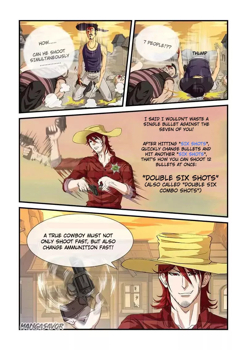 Gunfire - Manhua Chapter 3 - page 9