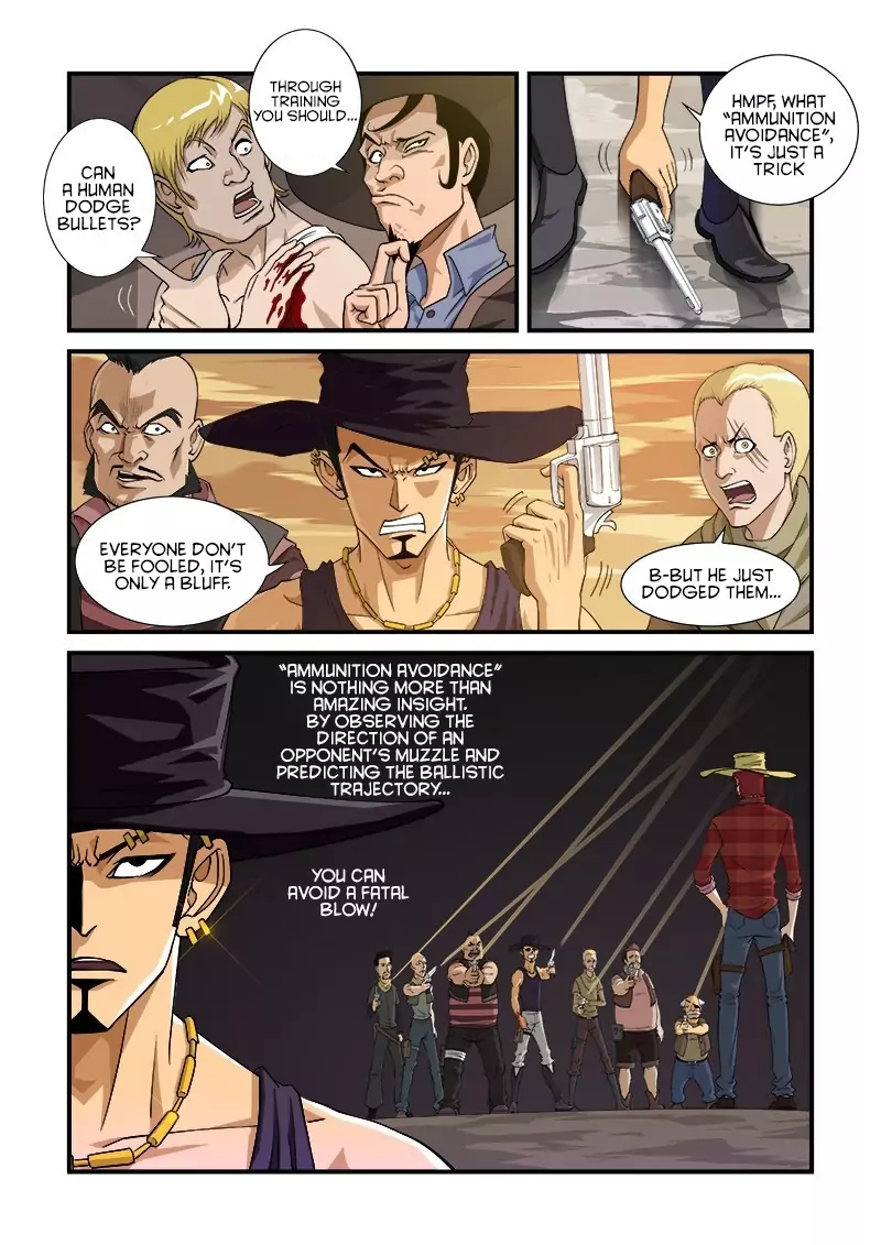 Gunfire - Manhua Chapter 2 - page 10