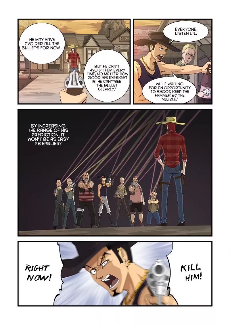 Gunfire - Manhua Chapter 2 - page 11