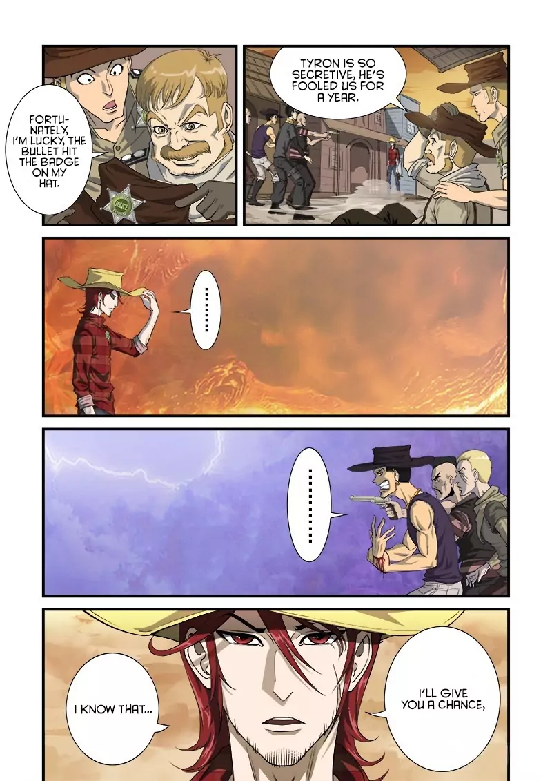 Gunfire - Manhua Chapter 2 - page 3