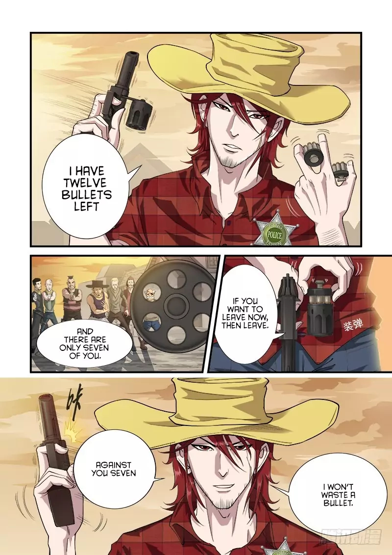 Gunfire - Manhua Chapter 2 - page 4