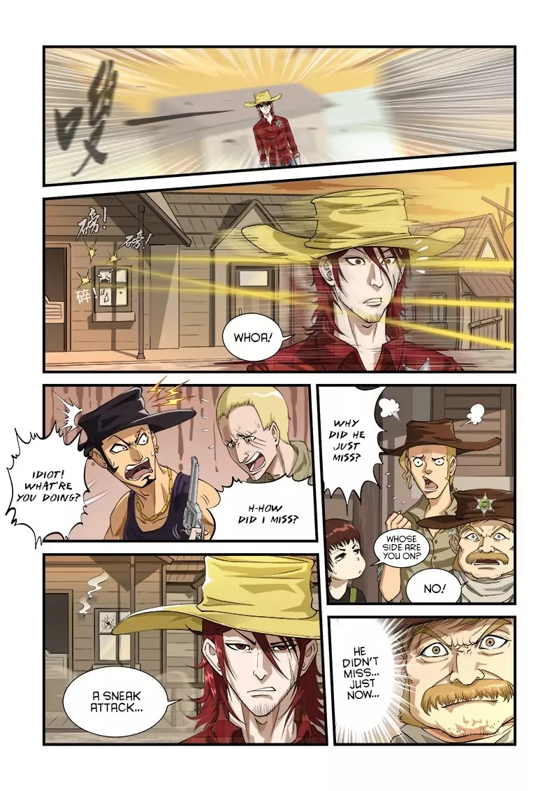 Gunfire - Manhua Chapter 2 - page 6