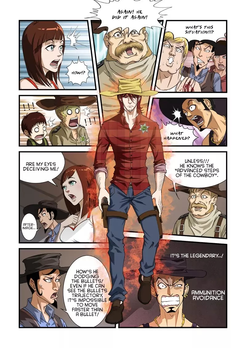 Gunfire - Manhua Chapter 2 - page 9