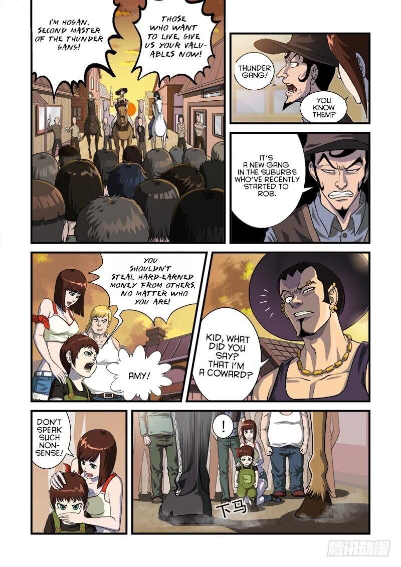 Gunfire - Manhua Chapter 1 - page 10