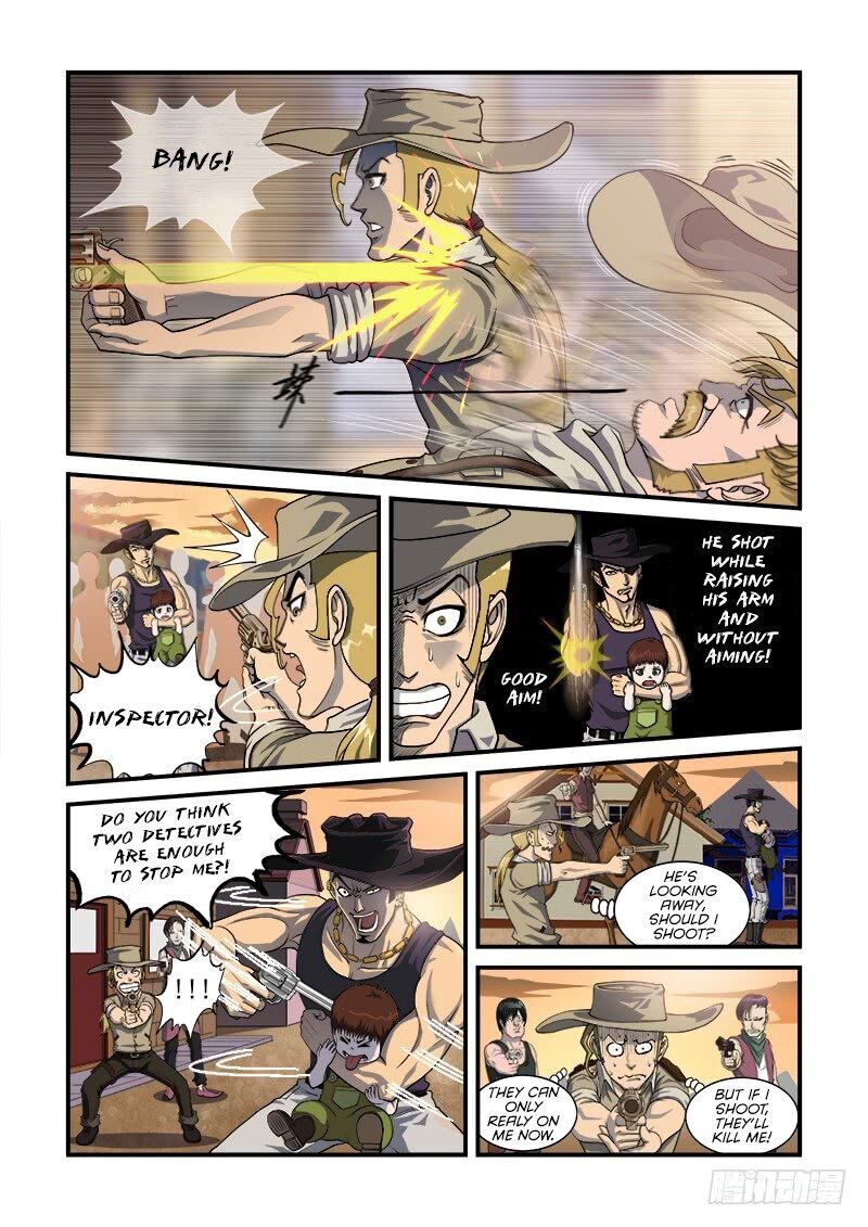 Gunfire - Manhua Chapter 1 - page 13