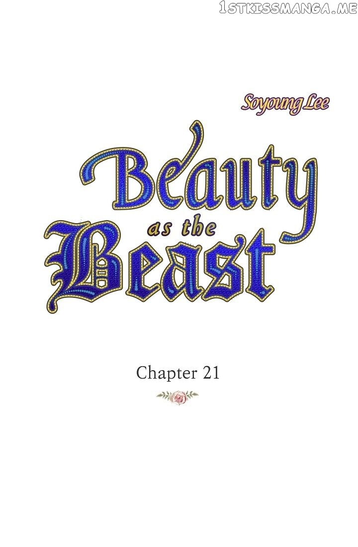 Beauty As The Beast chapter 21 - page 1