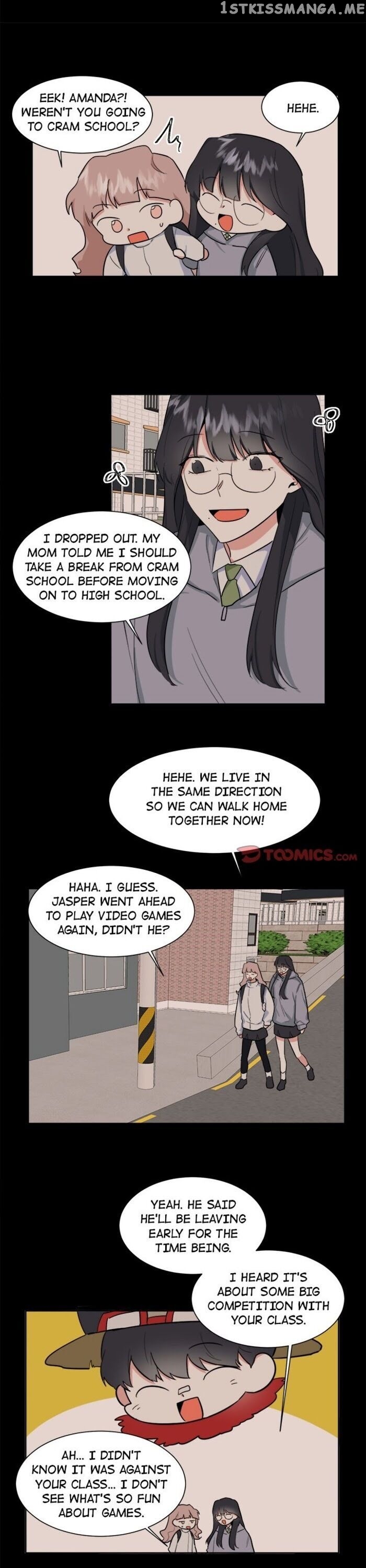 Unluckily Lucky chapter 22 - page 7