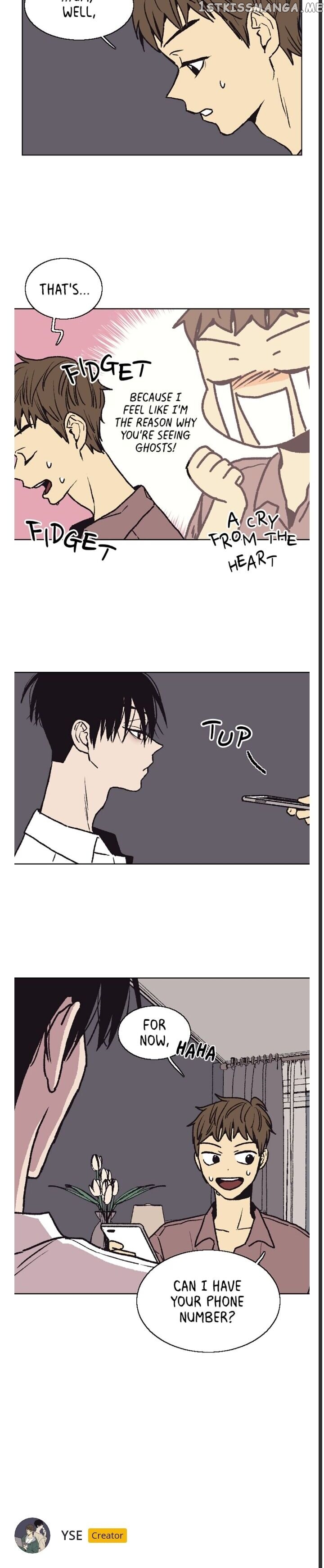 The Spooky Love Tale Of Gongchan Seol chapter 7 - page 17