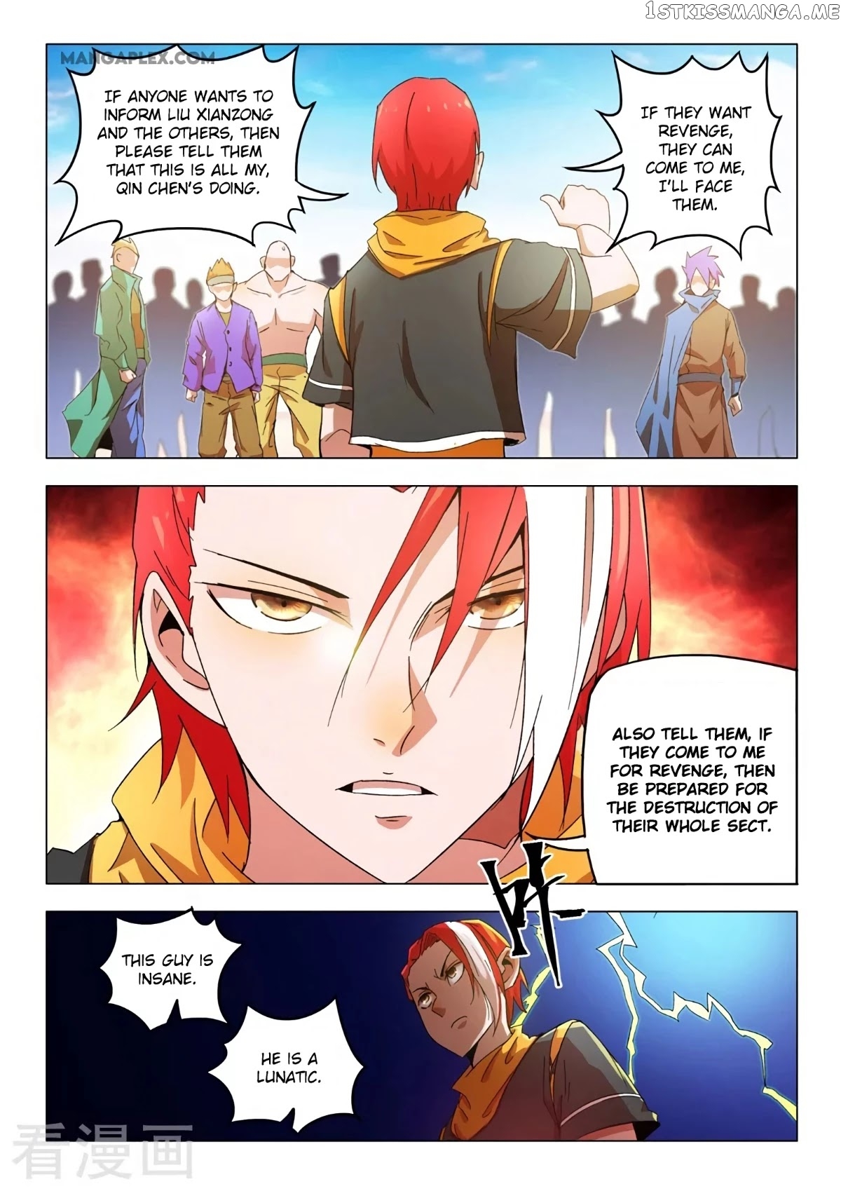 Martial Master chapter 540 - page 7