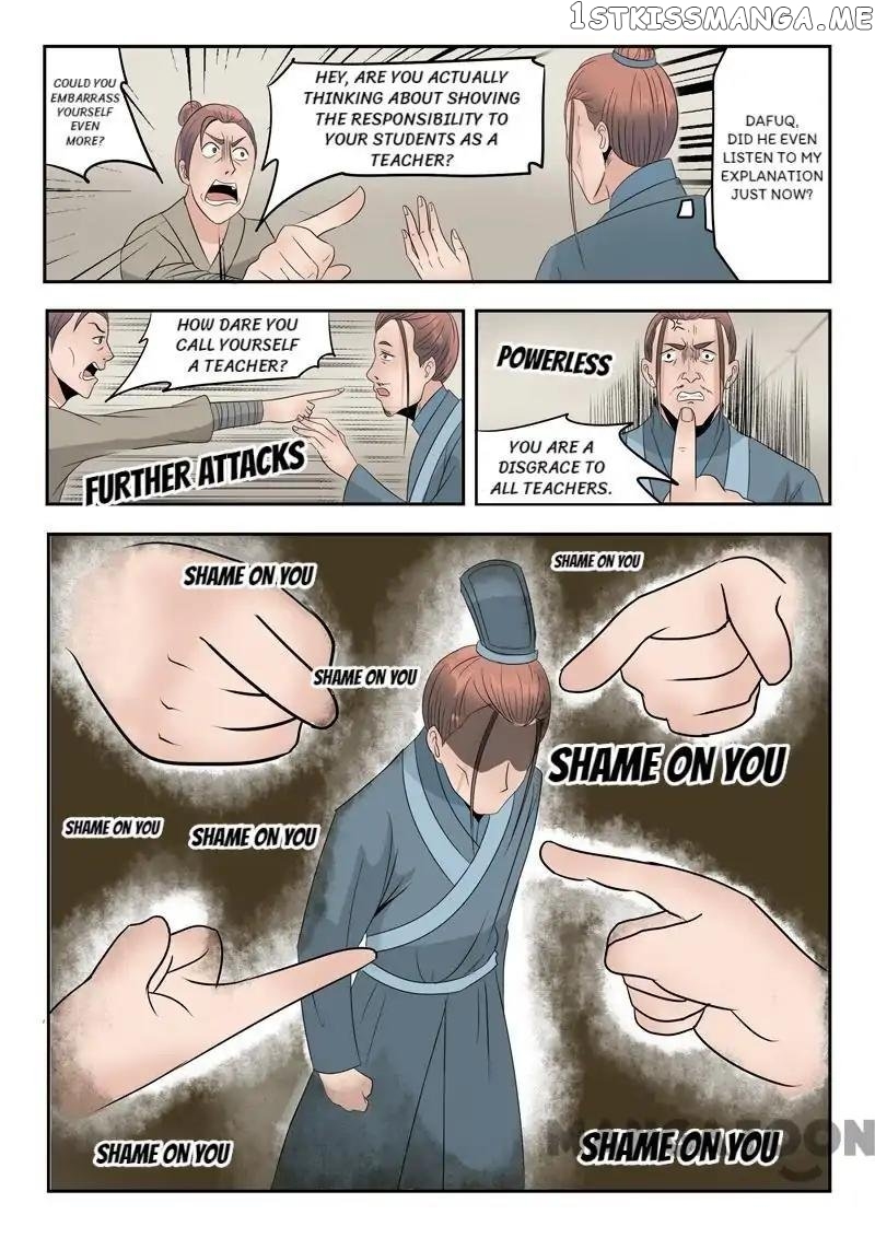 Martial Master chapter 189 - page 5