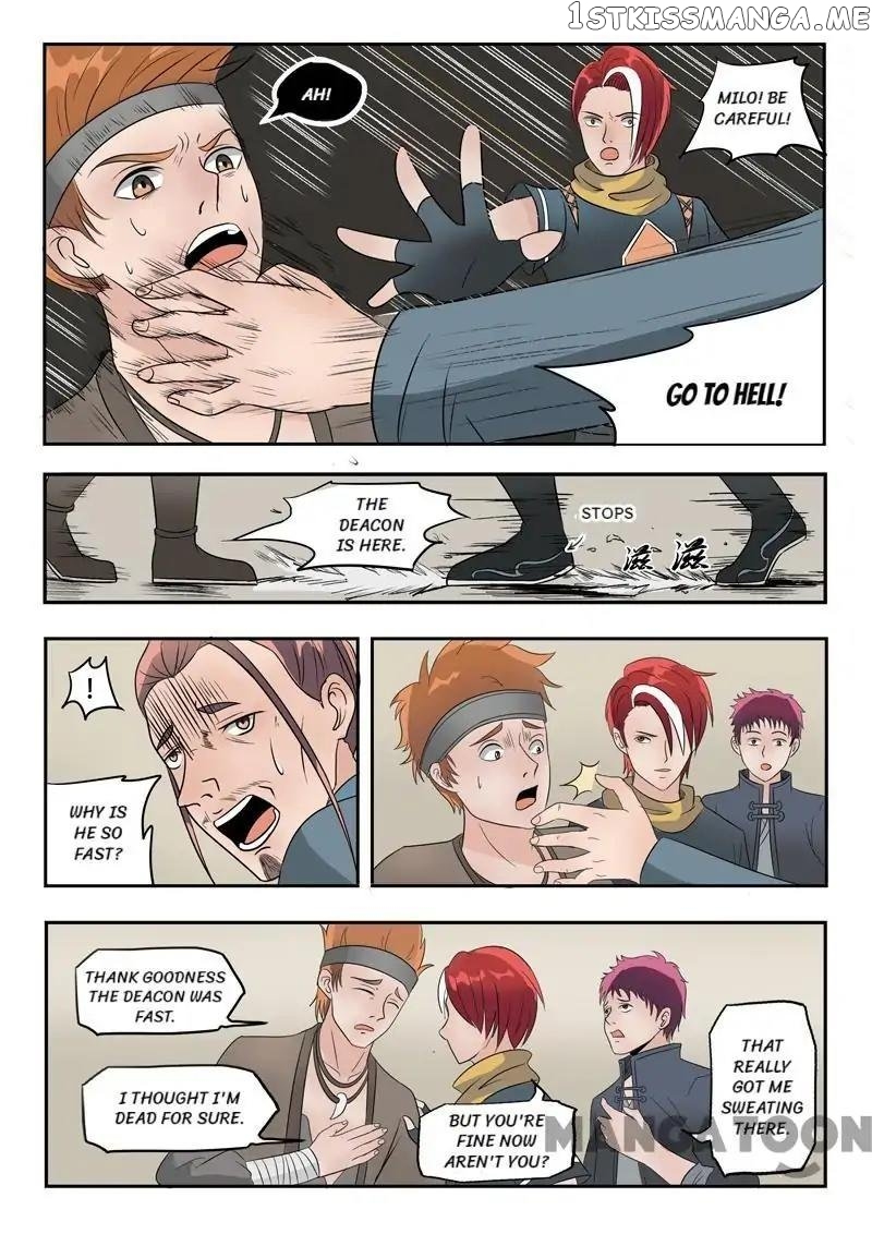 Martial Master chapter 189 - page 9