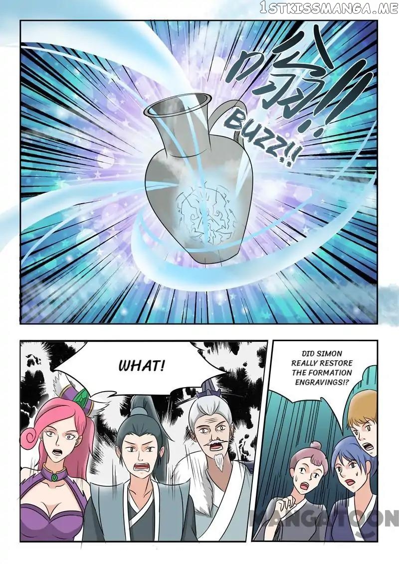 Martial Master chapter 168 - page 1