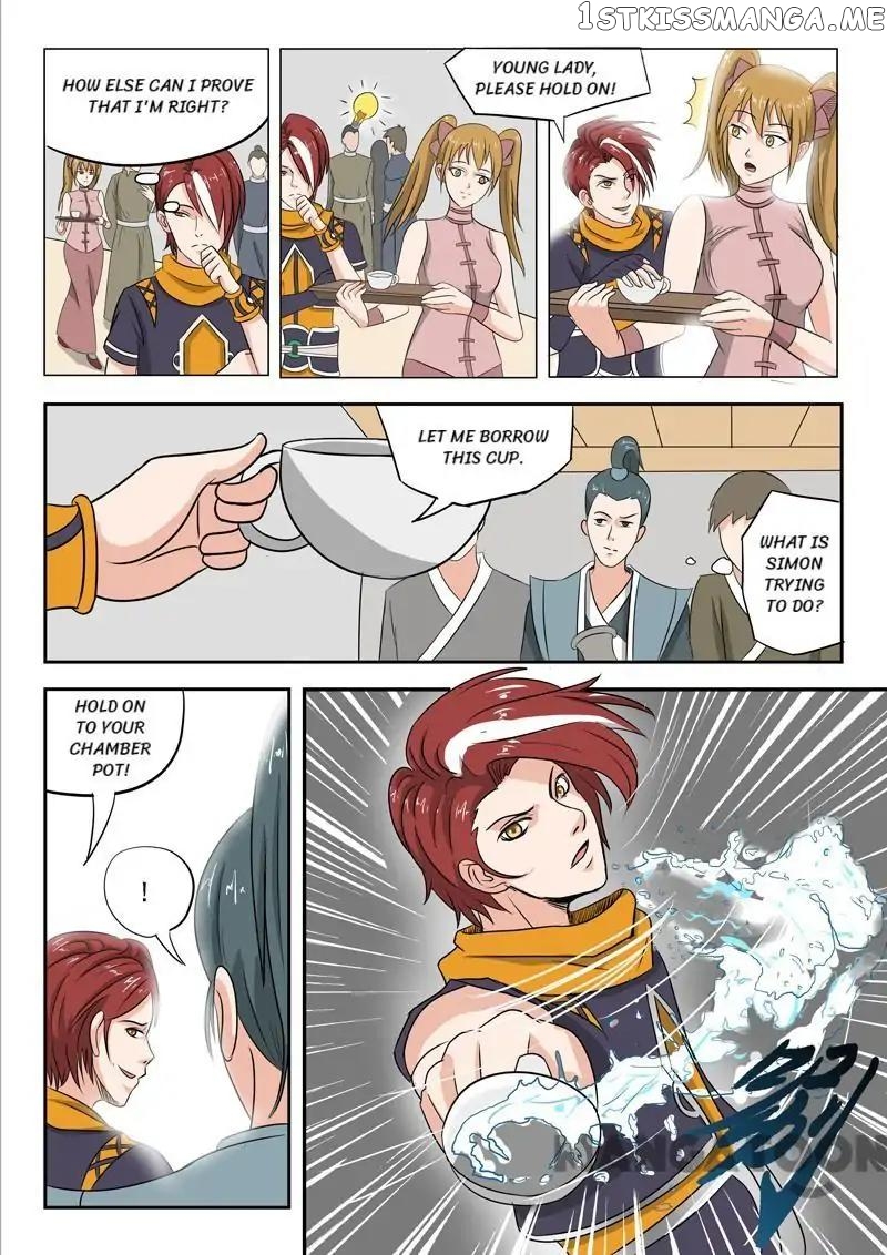 Martial Master chapter 168 - page 3