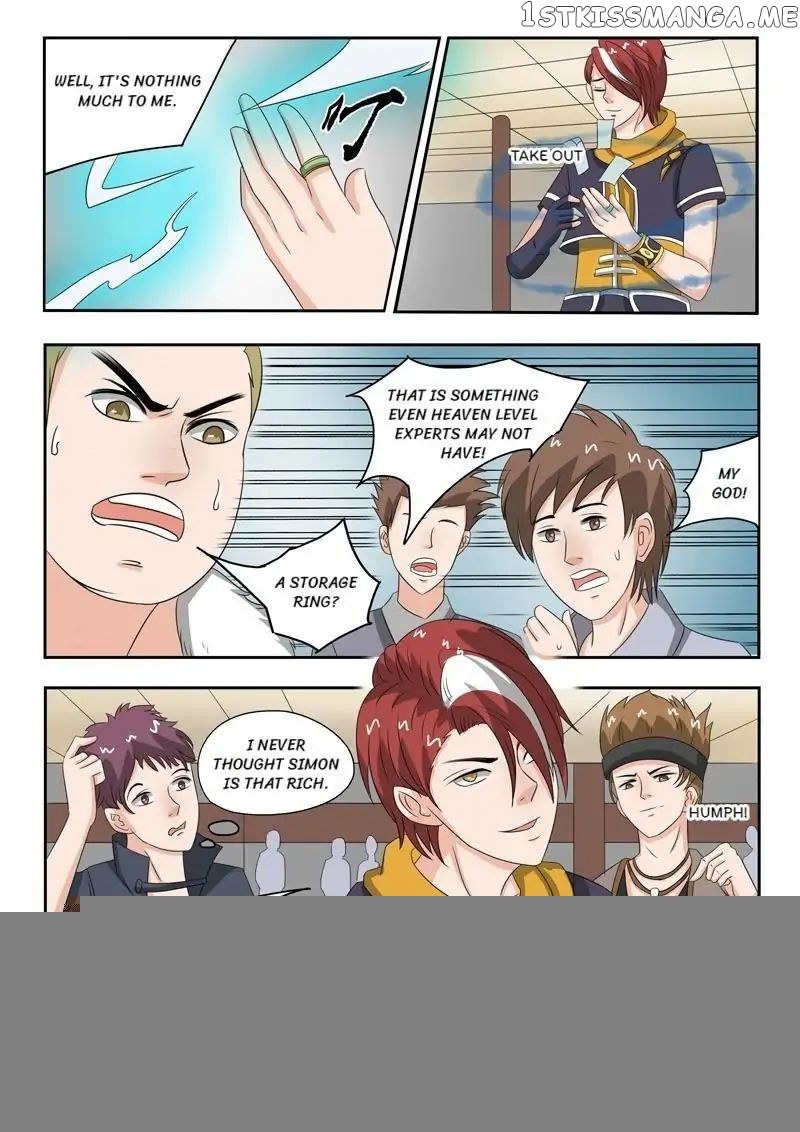 Martial Master chapter 160 - page 1