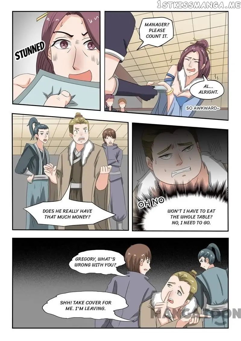 Martial Master chapter 160 - page 2