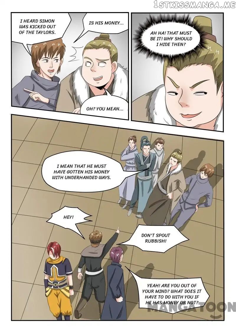 Martial Master chapter 160 - page 3