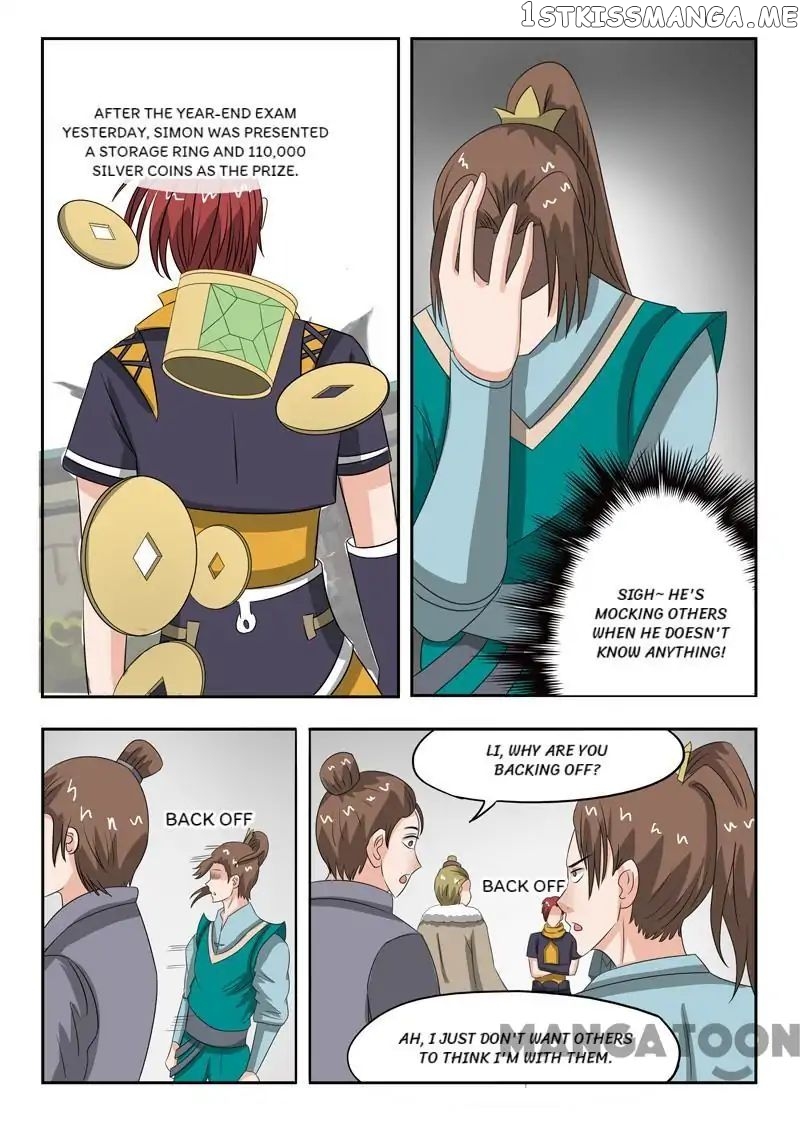 Martial Master chapter 160 - page 5