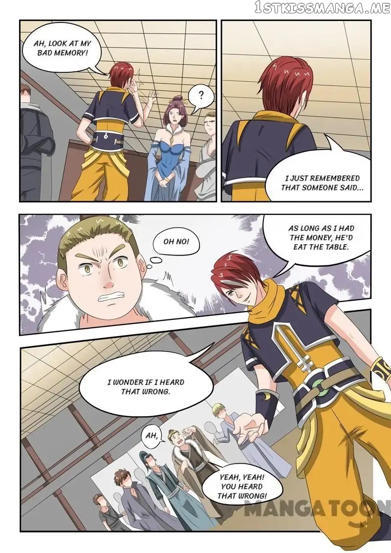 Martial Master chapter 160 - page 6