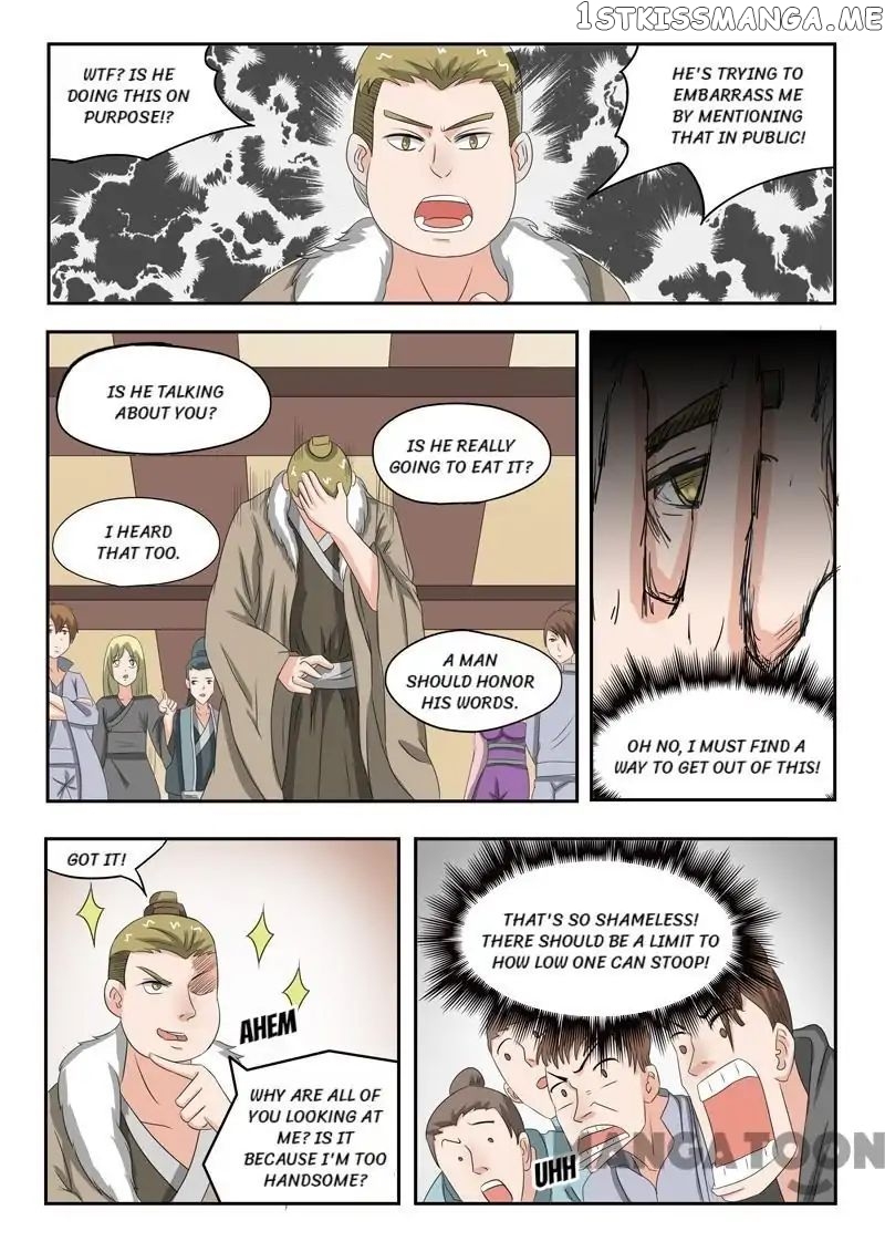 Martial Master chapter 160 - page 7