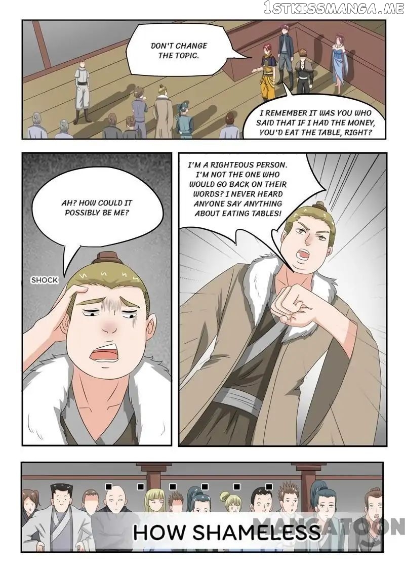 Martial Master chapter 160 - page 8