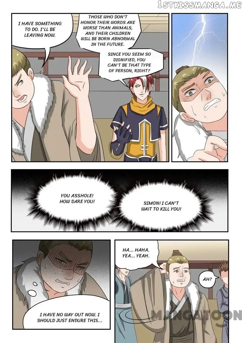 Martial Master chapter 160 - page 9