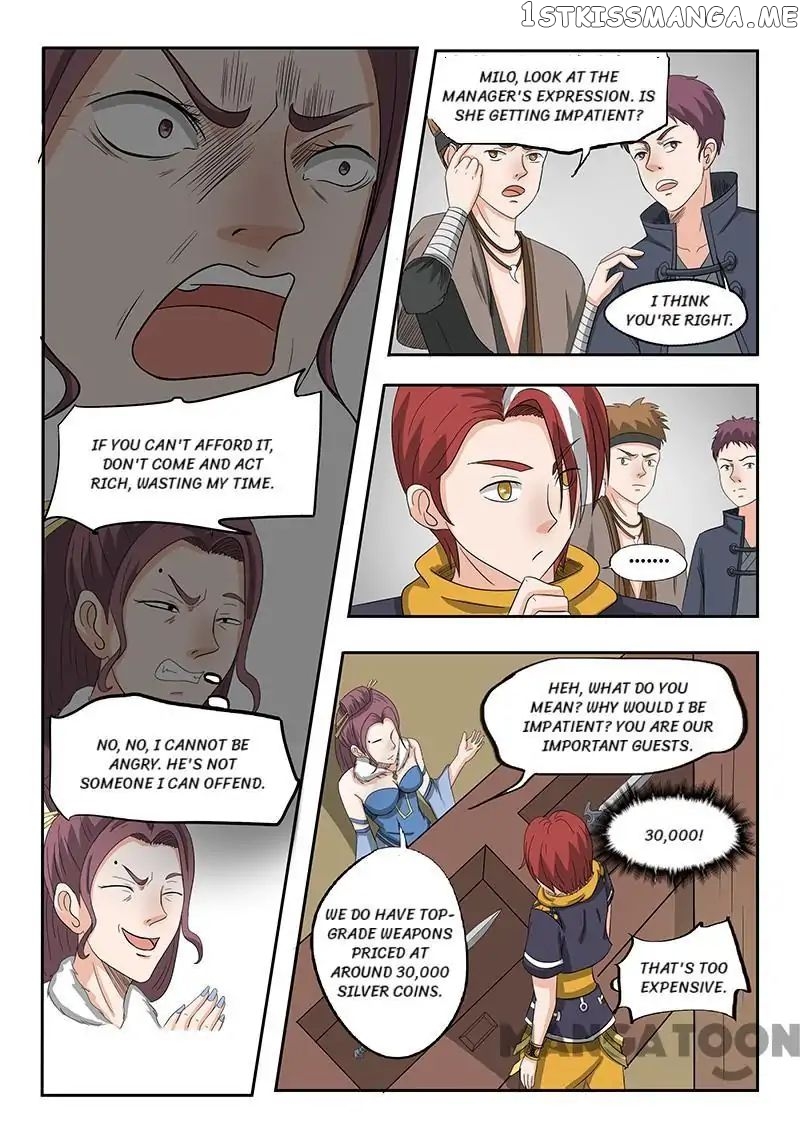 Martial Master chapter 159 - page 1