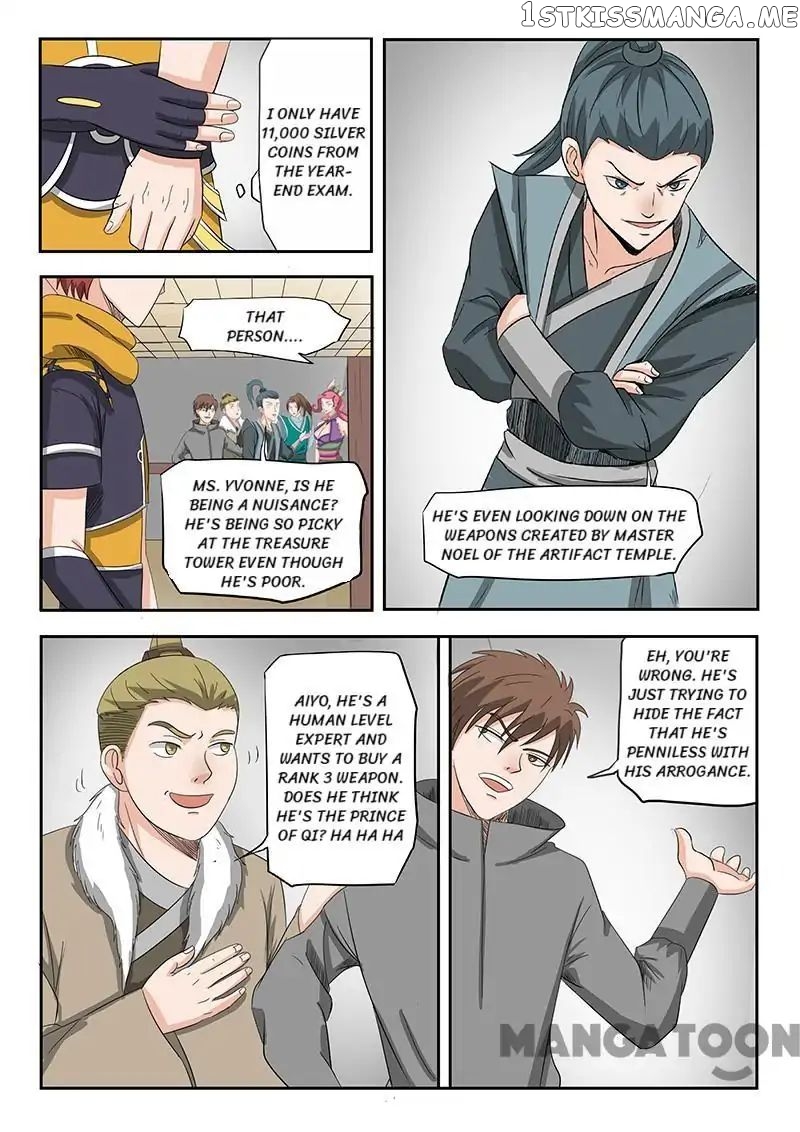 Martial Master chapter 159 - page 2