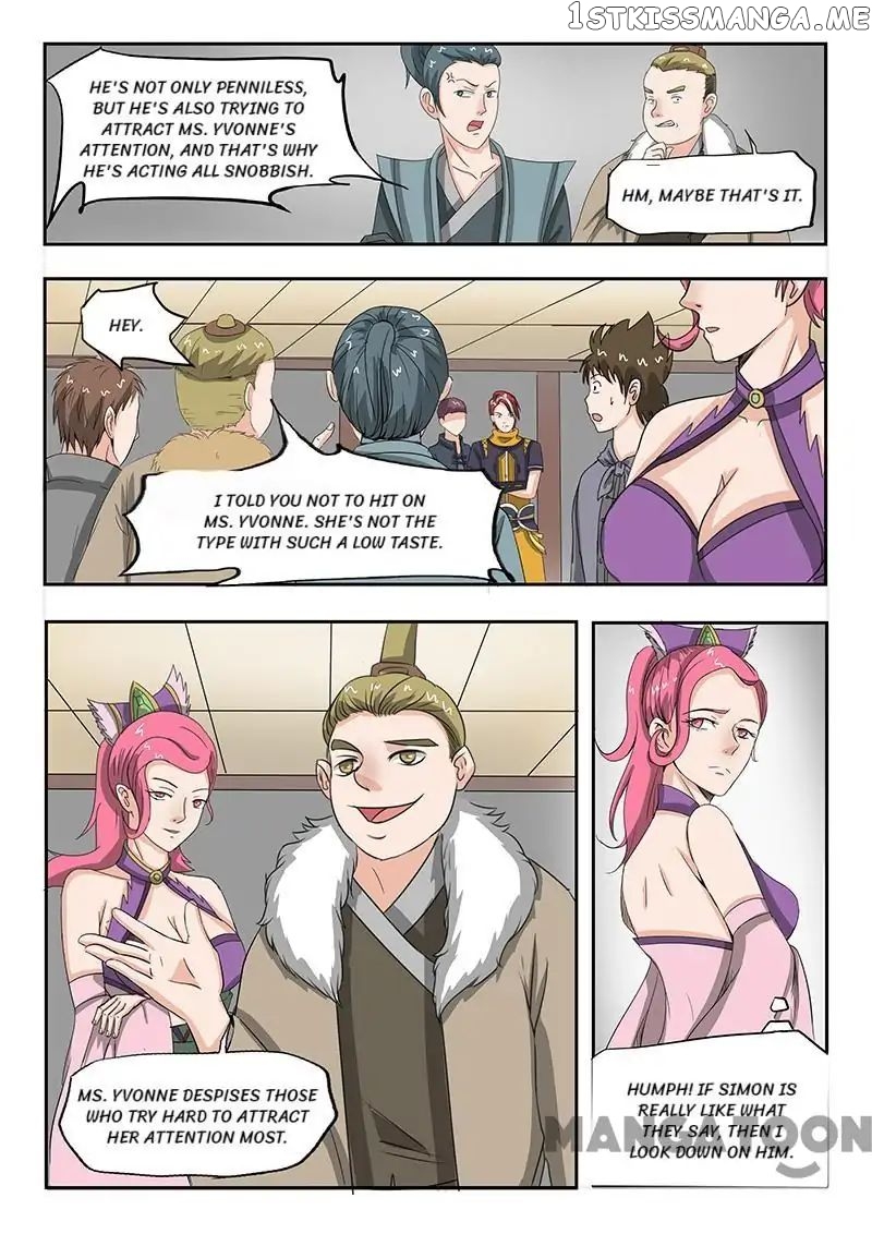 Martial Master chapter 159 - page 3