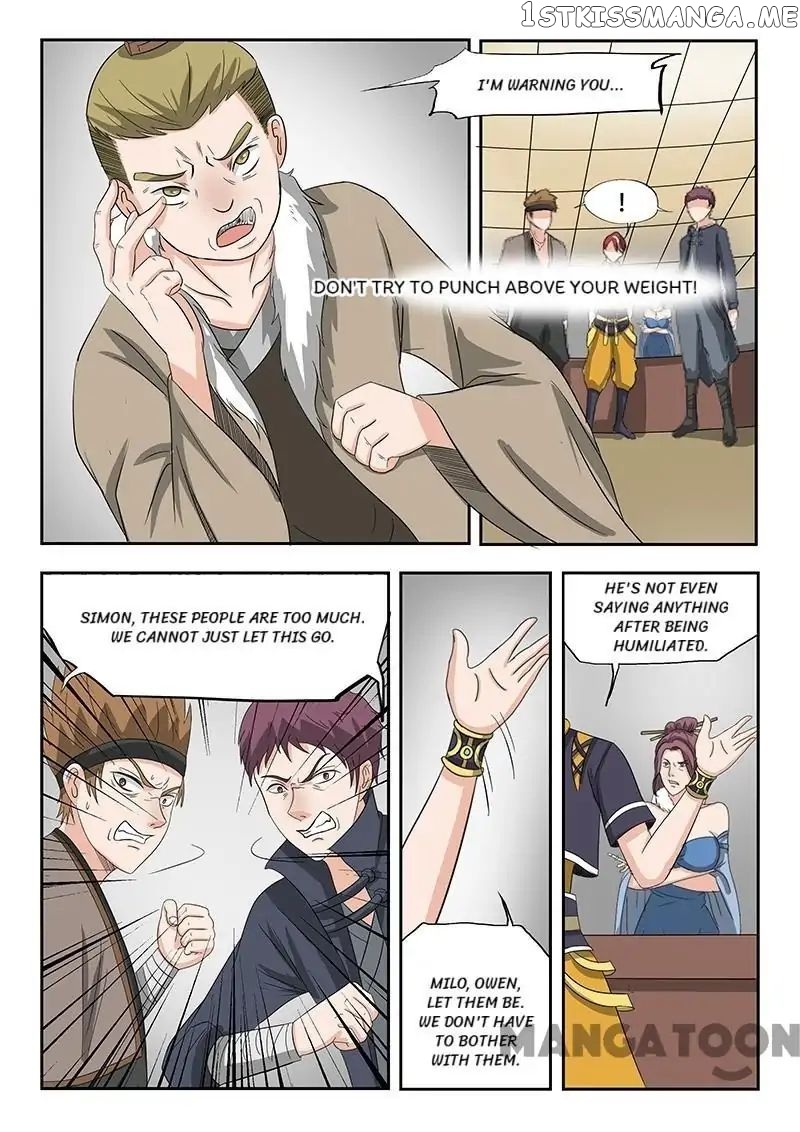 Martial Master chapter 159 - page 4