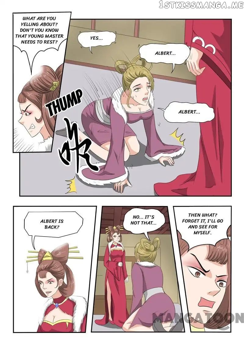 Martial Master chapter 150 - page 8