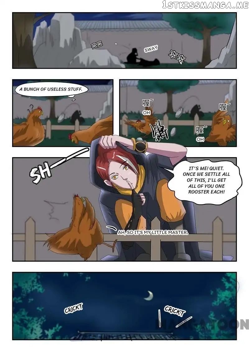 Martial Master chapter 141 - page 7