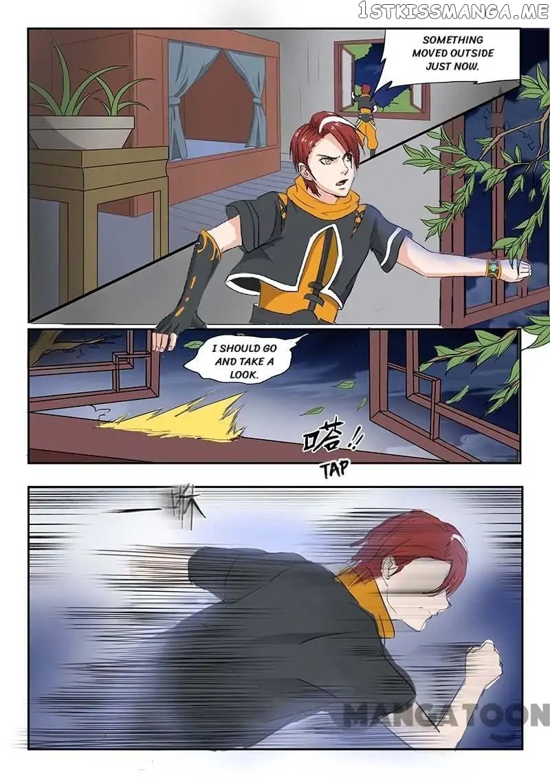 Martial Master chapter 138 - page 5