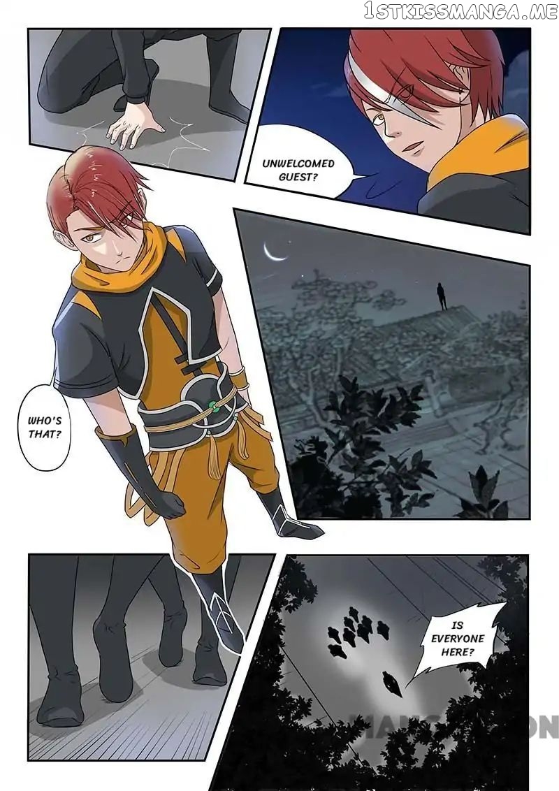 Martial Master chapter 138 - page 6