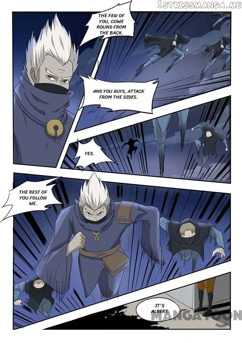 Martial Master chapter 138 - page 8