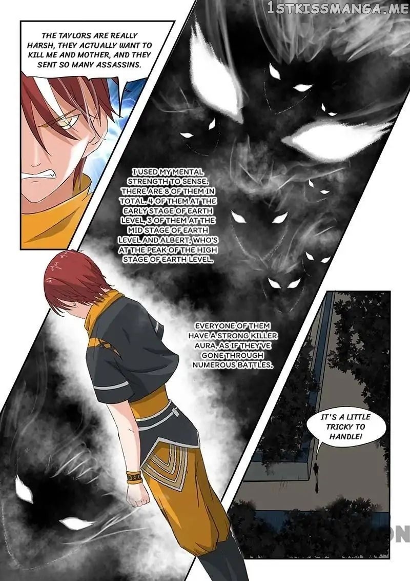 Martial Master chapter 138 - page 9