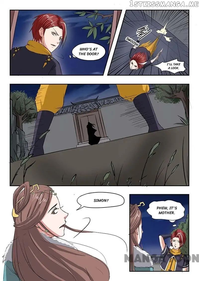 Martial Master chapter 136 - page 1