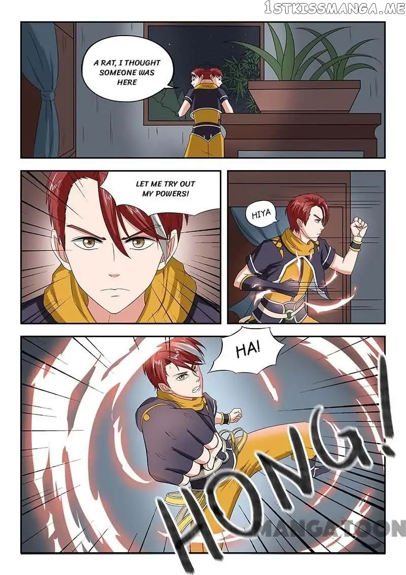 Martial Master chapter 135 - page 5