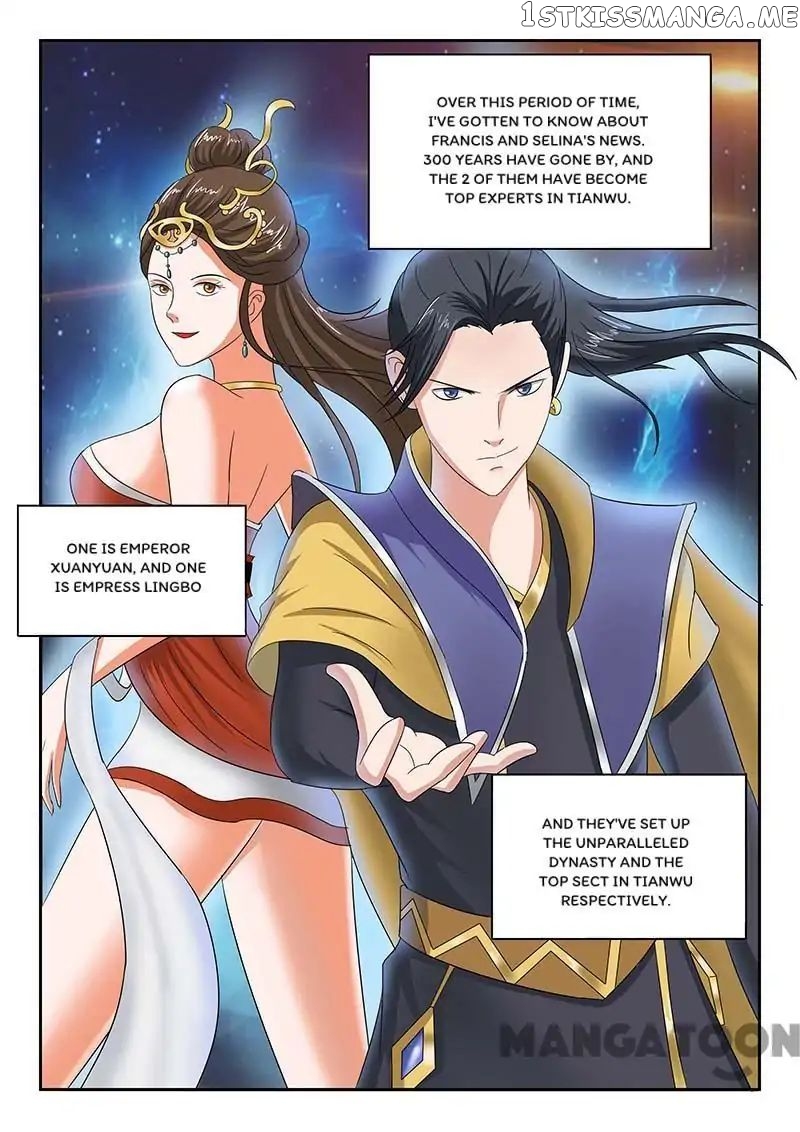Martial Master chapter 135 - page 8