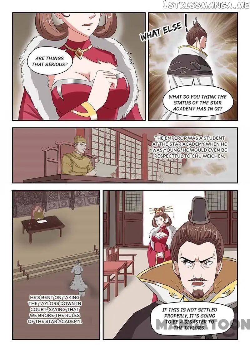 Martial Master chapter 134 - page 3