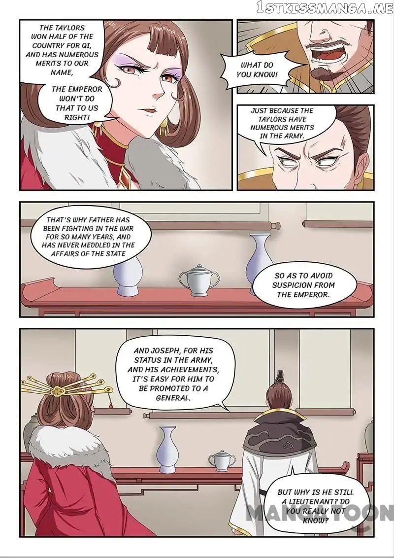 Martial Master chapter 134 - page 4