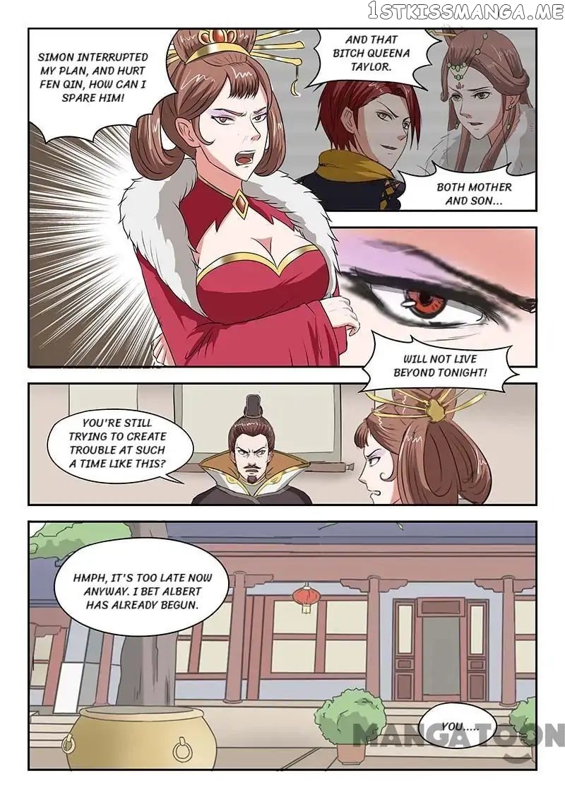 Martial Master chapter 134 - page 8
