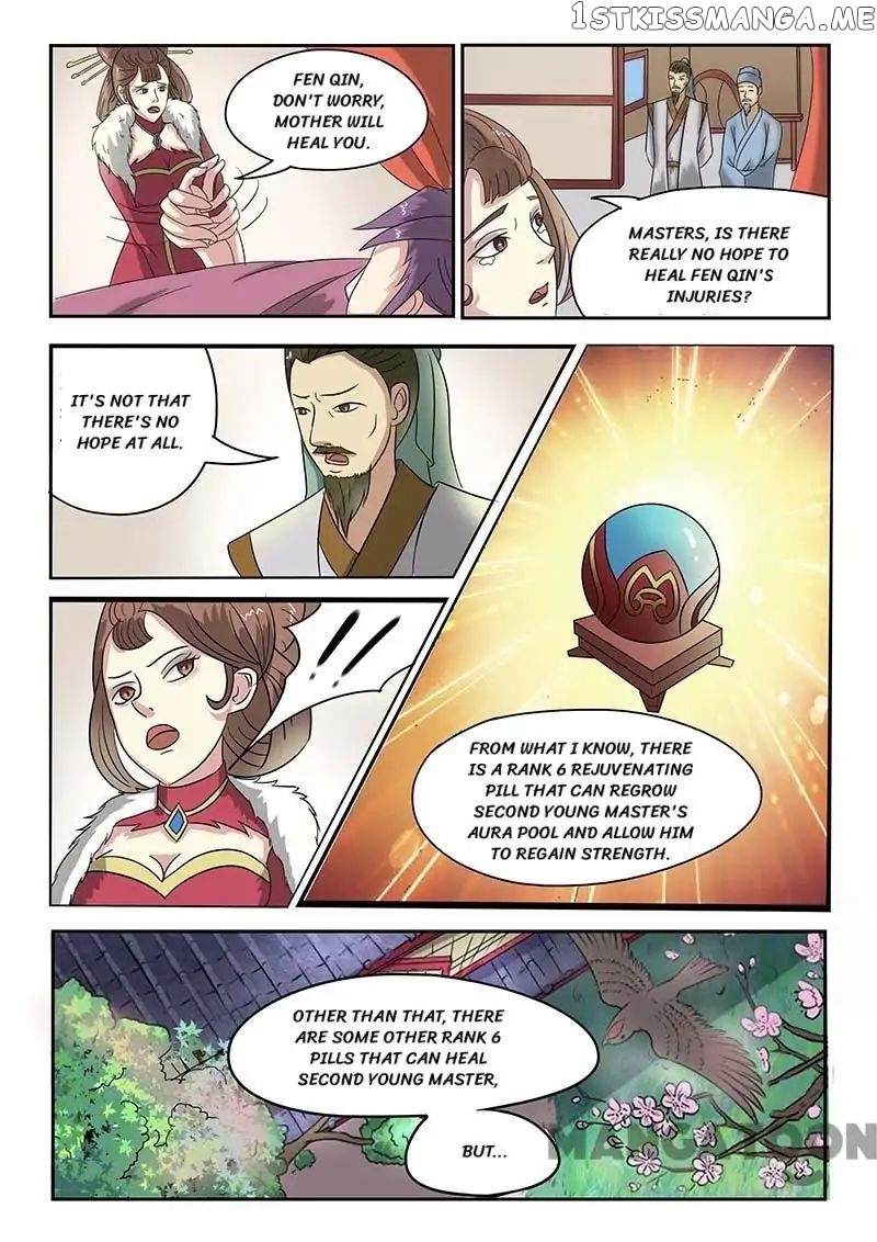 Martial Master chapter 132 - page 6