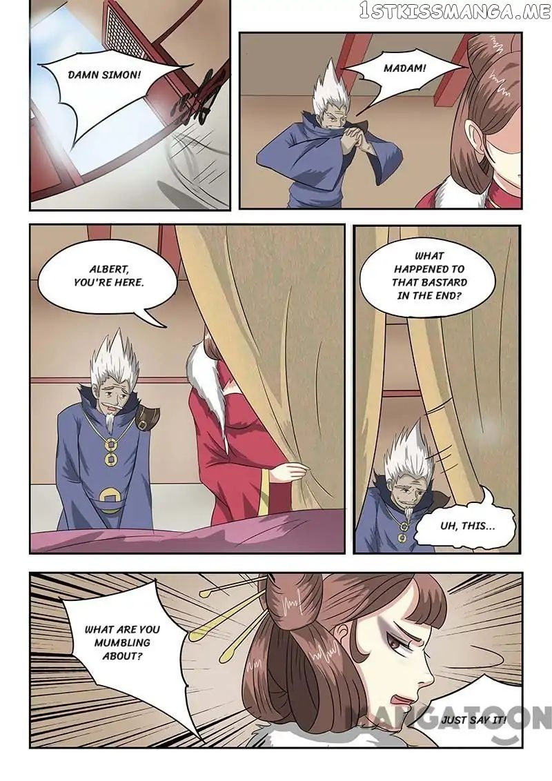 Martial Master chapter 132 - page 8