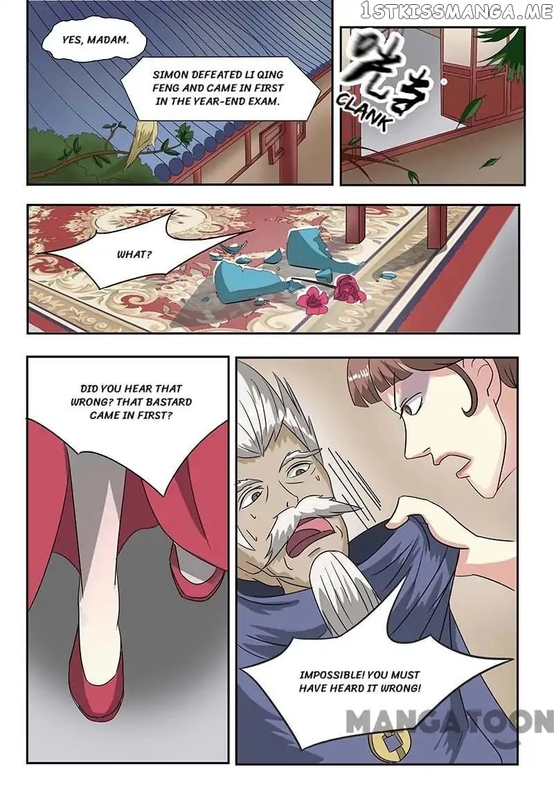 Martial Master chapter 132 - page 9