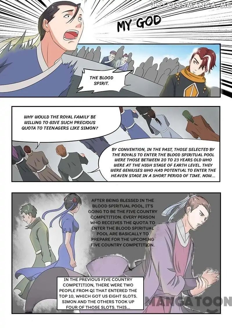 Martial Master chapter 131 - page 3